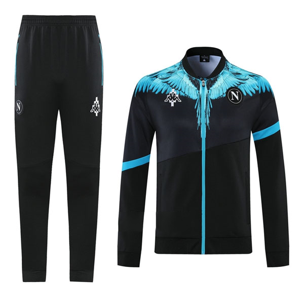 Chandal Napoli 2021 2022 Negro